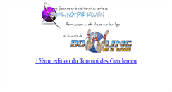 Desktop Screenshot of bowlingderouen.com